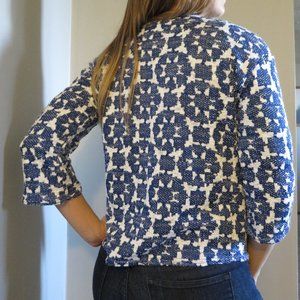 H&M Patterned Cardi - Size XS